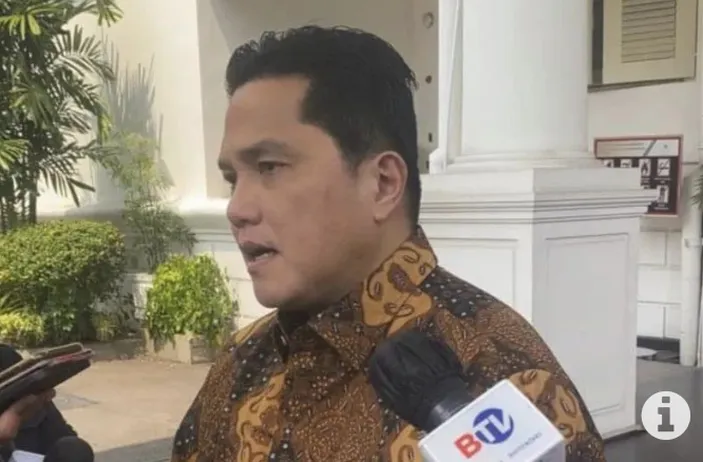 Disebut Paling Potensial Dampingi Prabowo Subianto, Ini Jawaban Erick ...