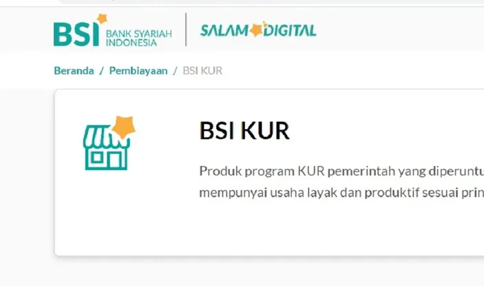 Kur Bsi 2023 Telah Dibuka Plafon Kredit Hingga Rp500 Juta Simak