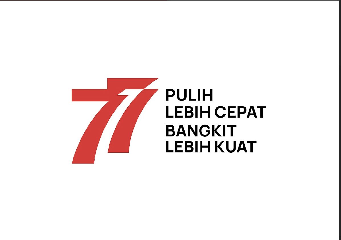 Link download logo HUT RI ke 77