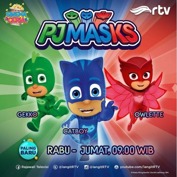 Jadwal Acara TV di RTV Hari ini Selasa 8 Juni 2021: Ada Boboiboy ...