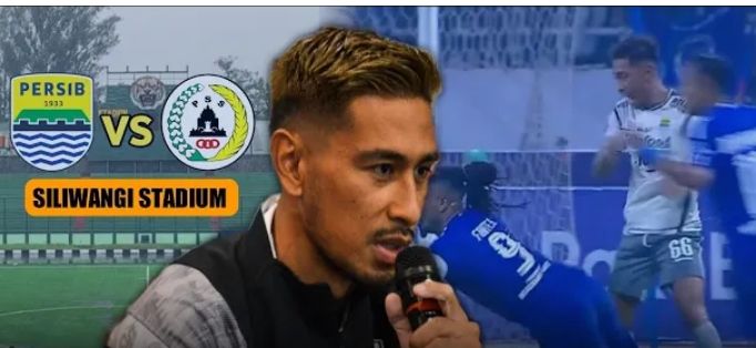Daisuke Sato yang curi perhatian publik setelah laga Persib vs PSIS Semarang.