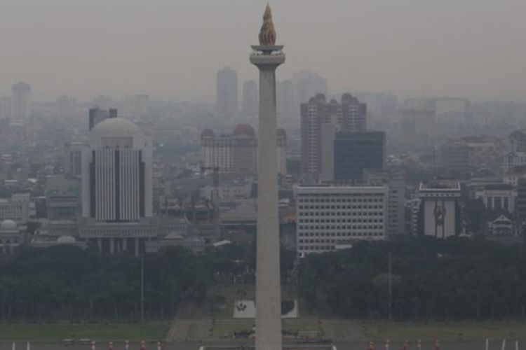Usai KTT ASEAN, Polusi di DKI Jakarta jadi Yang Terburuk ke-5 di Dunia