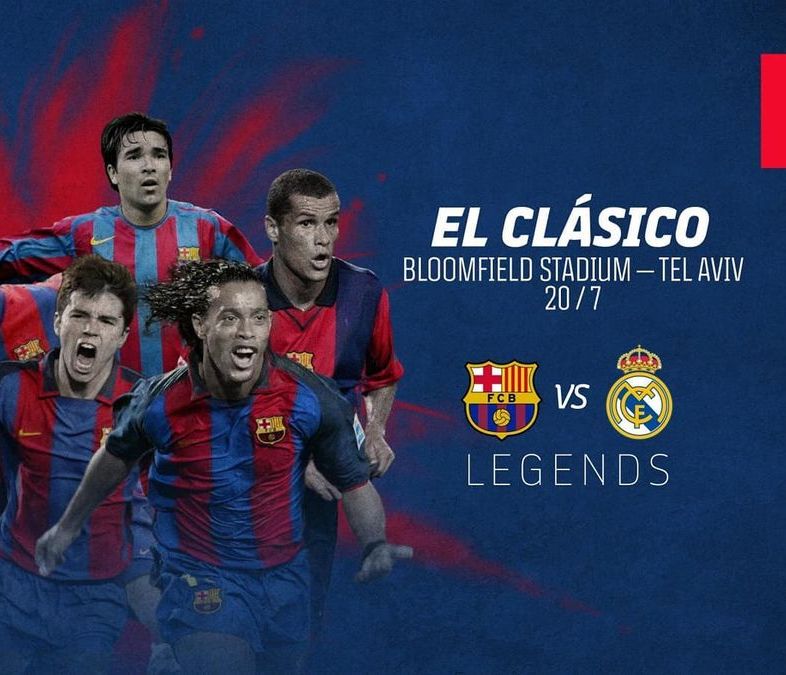 Jadwal dan link live streaming El Classico Legends 2021 antara Barcelona vs Real Madrid
