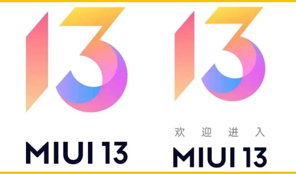 Bocoran penampakan logo baru MIUI 13.