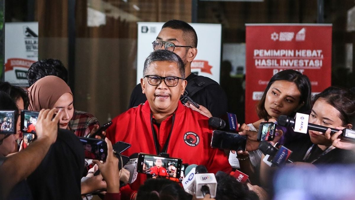 Jokowi Tak Diundang Rakernas PDIP, Hasto: Yang Diundang yang Punya Spirit Demokrasi