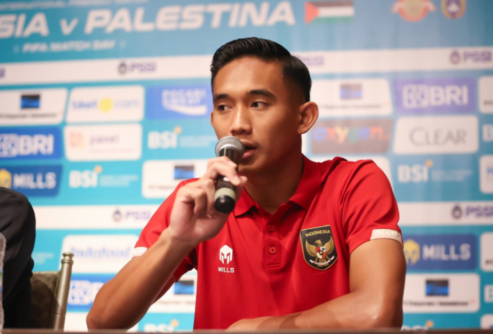 Inilah tanggapan Rizki Ridho kapten Timnas Indonesia dalam laga melawan Palestina, siap dan optimis raih kemenangan. 
