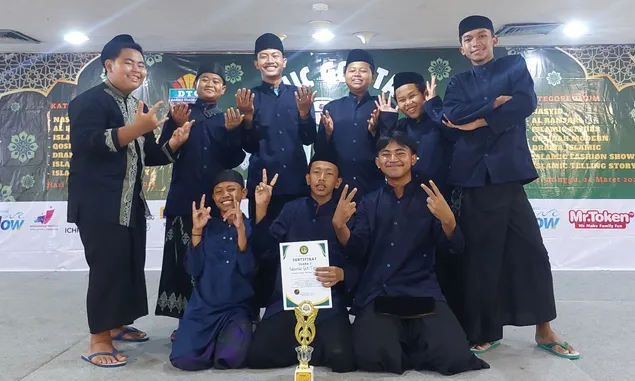 Kembangkan Minat Bakat Anak Didik, Para Santri Ponpes Babussalam Ikuti Islamic Got Talent