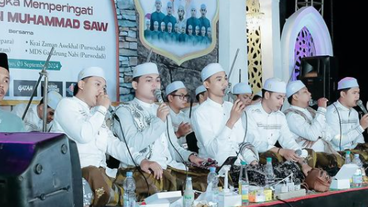 Jadwal Sholawat Majelis Gandrung Nabi Bulan September 2024 Spesial