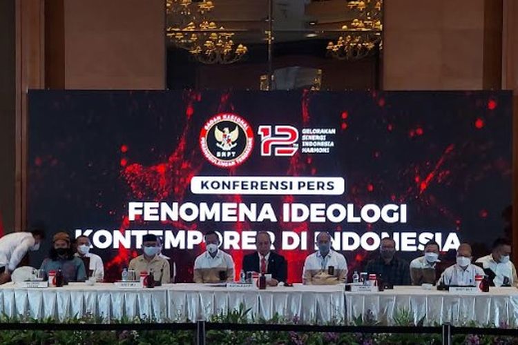 BNPT Deteksi 650 Konten Yang Sebar Propaganda Anti-Pancasila Hingga ...