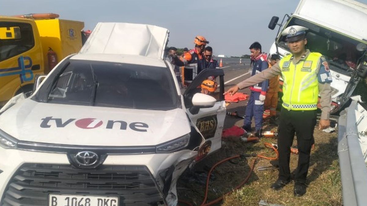 Kecelakaan Di Pemalang, Tiga Orang Kru TV One Meninggal Dunia, Dua ...