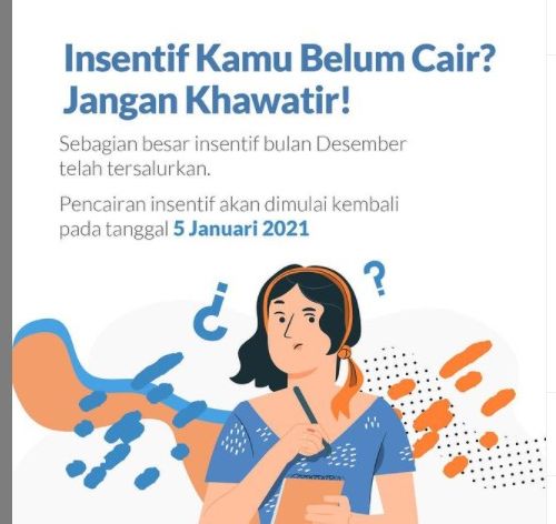 Insentif Kartu Prakerja Belum Cair Jangan Khawatir Cek Info Terbaru Di Sini Kabar Joglo Semar