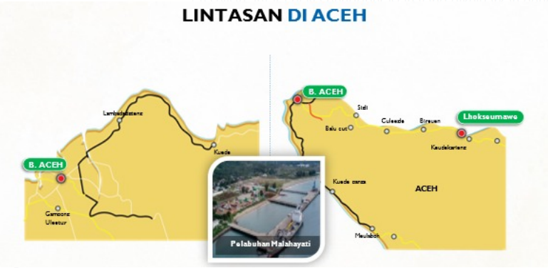 Lintasan di Aceh
