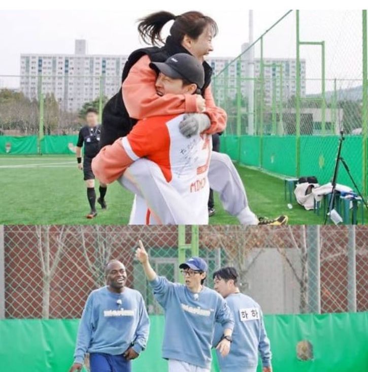Episode terbaru SBS ‘Running Man’Song Ji Hyo menuju tim Kim Jong Kook