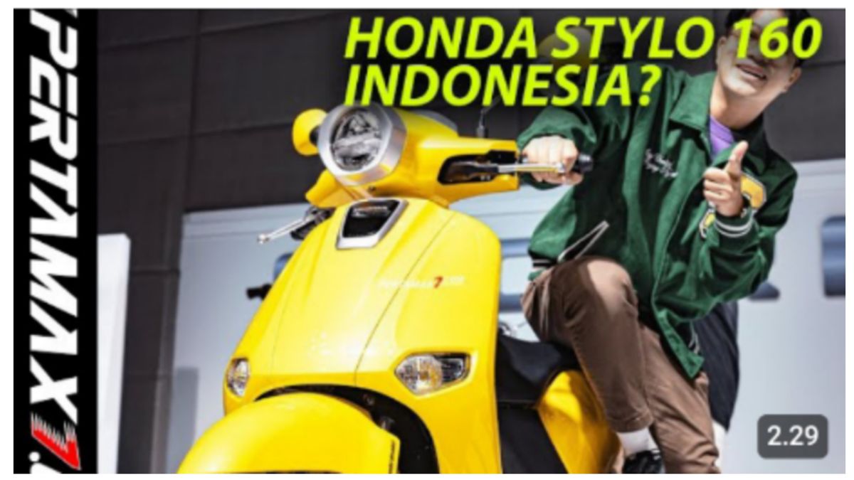 Beri Kejutan Awal Tahun! Honda Bersiap Rilis Motor Baru Pada Februari ...