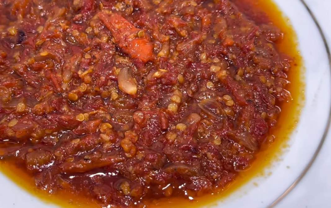 Resep sambal bajak