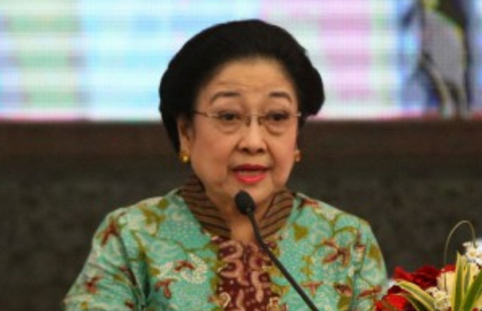 Megawati menanggapi pernyataannya yang viral terkait sumbangsih kaum milenial.* /Situs Resmi PDI Perjuangan/