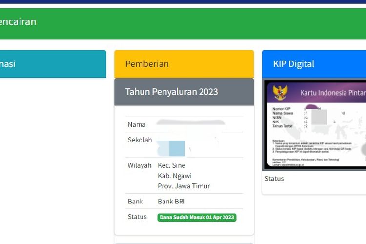 Daftar PIP Kemdikbud 2023 KE SINI Tanpa KIP Bisa Dapat Tanda Cair Rp1 ...