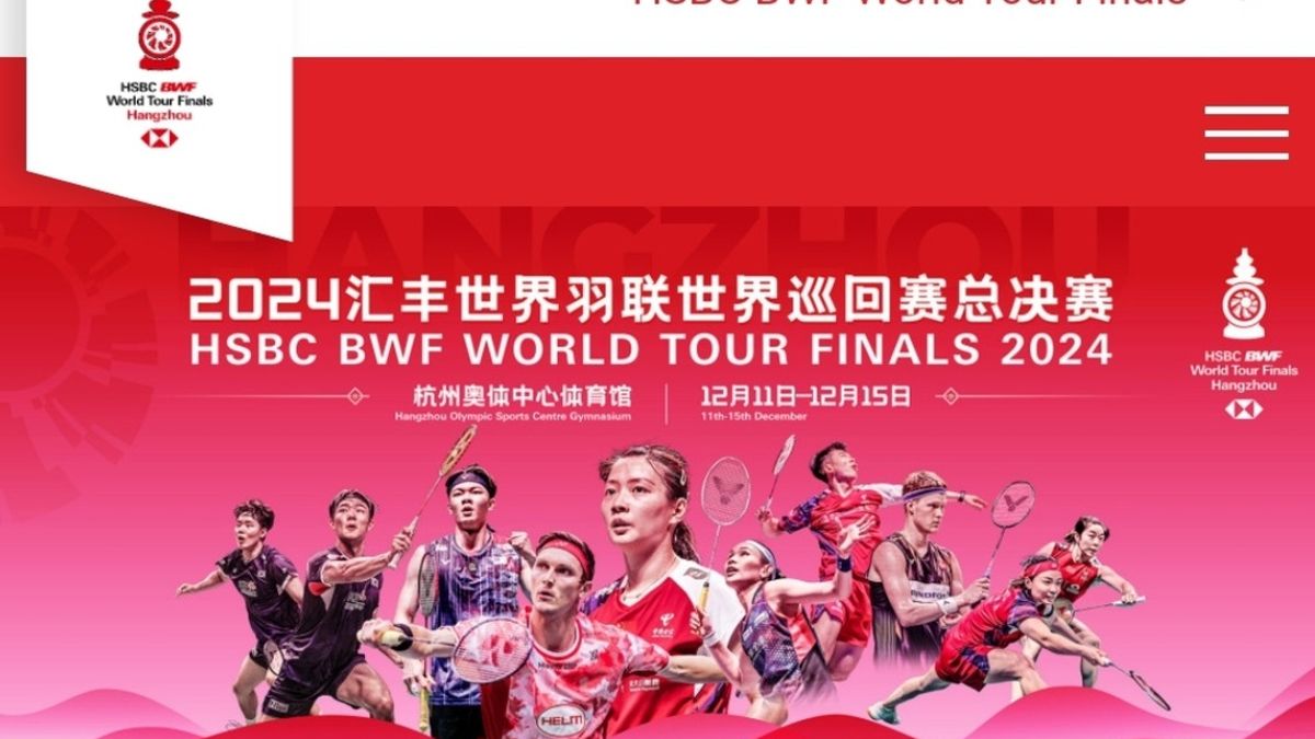 Jam Berapa Wakil Indonesia di BWF World Tour Finals 2024 Hari Kedua ...