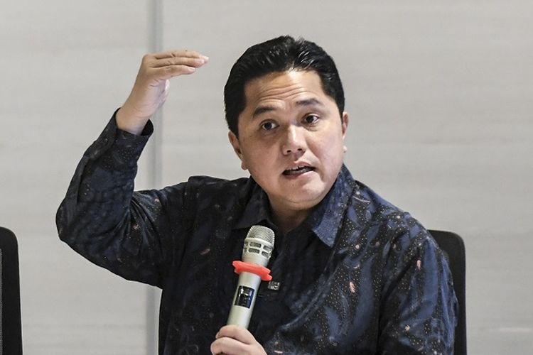 Presiden Jokowi Panggil Erick Thohir ke Istana Bogor Hari Ini, Bahas Rencana Renovasi 22 Stadion di Indonesia