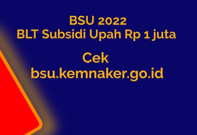 Bantuan Bsu Cair Jika Tahap Ini Selesai Apakah Agustus Maaf