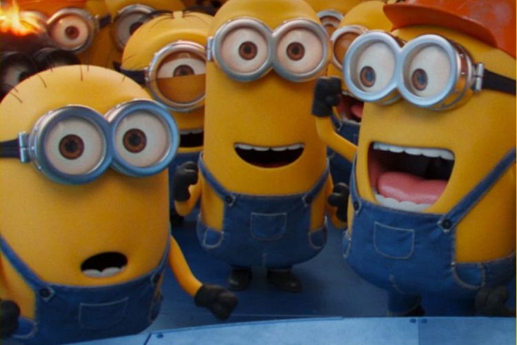 NONTON Film Minions The Rise of Gru Sub Indo , Despicable Me 4 Sub