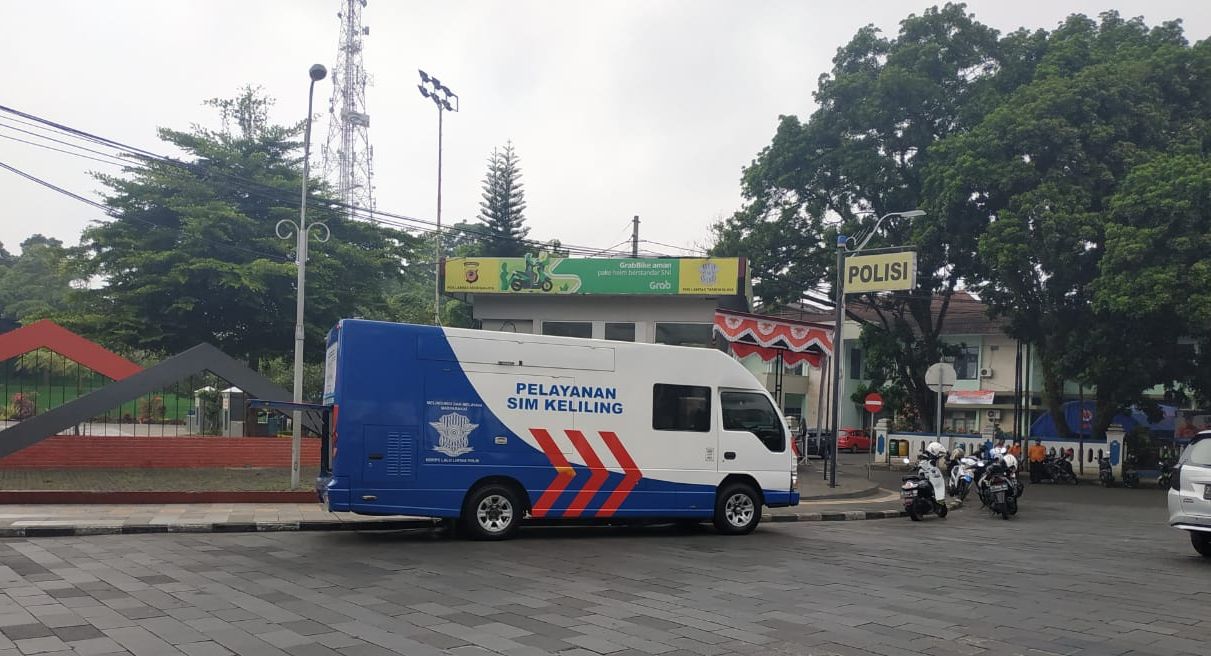 Info layanan SIM Keliling Polres Tasikmalaya Kota, Kamis 12 Mei 2022