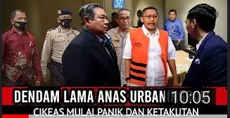 Video yang mengatakan Anas Urbaningrum tebar ancaman ke keluarga SBY