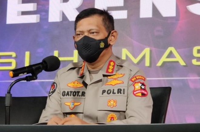 Kabag Penum Divisi Humas Polri Kombes Pol. Gatot Repli Handoko