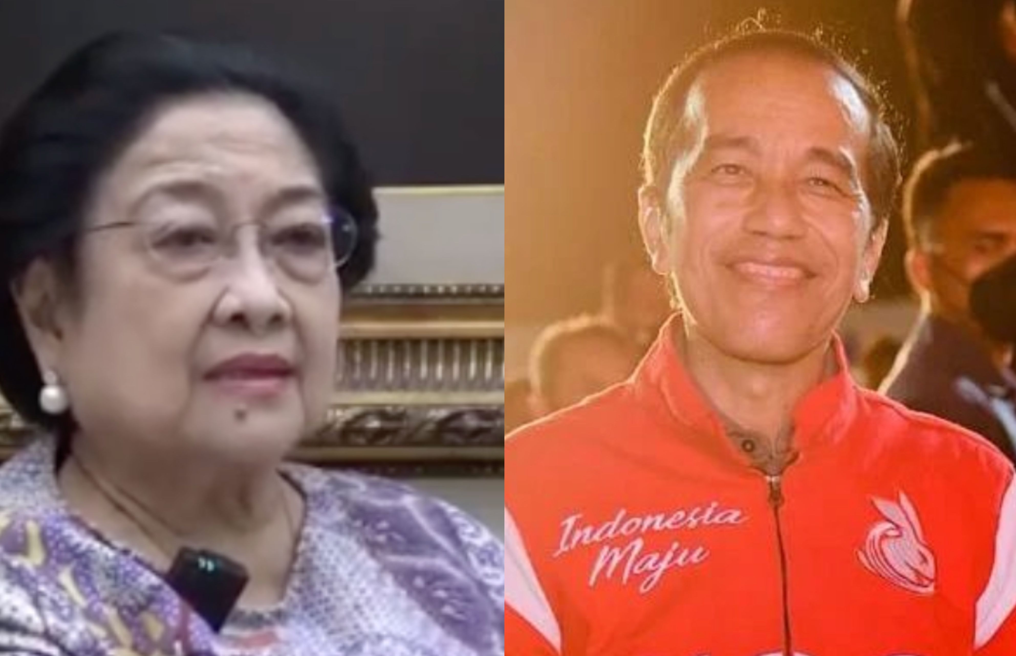 Megawati Soekarnoputri dan Jokowi diduga kuat pecah kongsi politik
