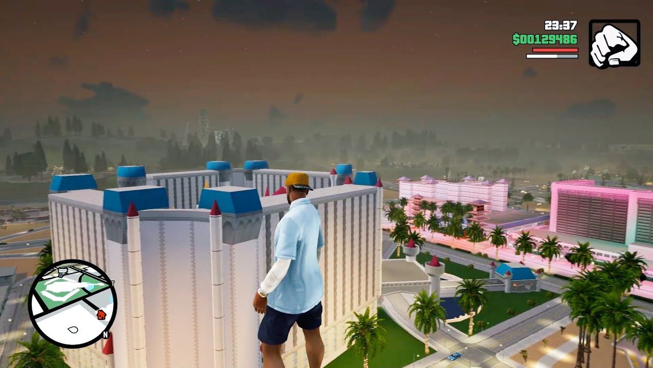 Inilah link download GTA San Andreas 2.10 APK Update terbaru.
