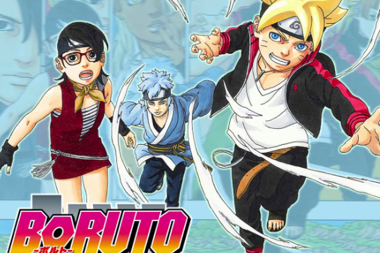 Read Link Boruto Manga Chapter 53 Released Tonight Boruto Unleashes Momoshiki S Power Netral News