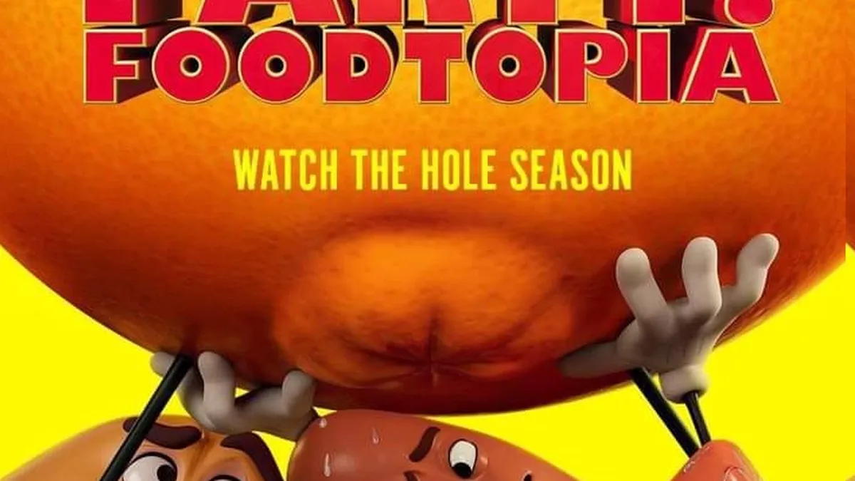 Link Nonton Sausage Party: Foodtopia Season 1 Subtitle Bahasa Indonesia