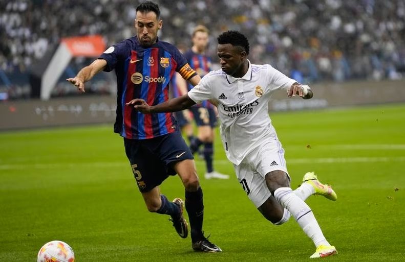 Link Live Streaming TV Online El Clasico Barcelona vs Real Madrid, Kick Off 20 Maret 2023