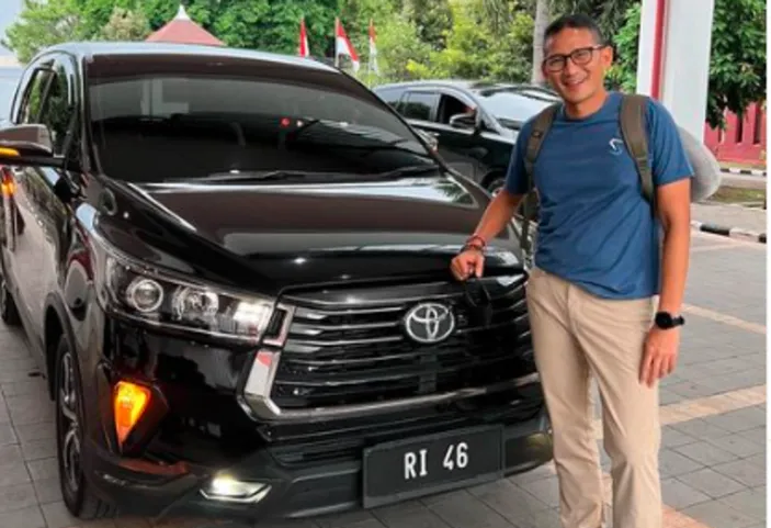 Daftar Lengkap Koleksi Mobil Menteri Kabinet Jokowi, Luhut Punya Mobil Mewah Lexus