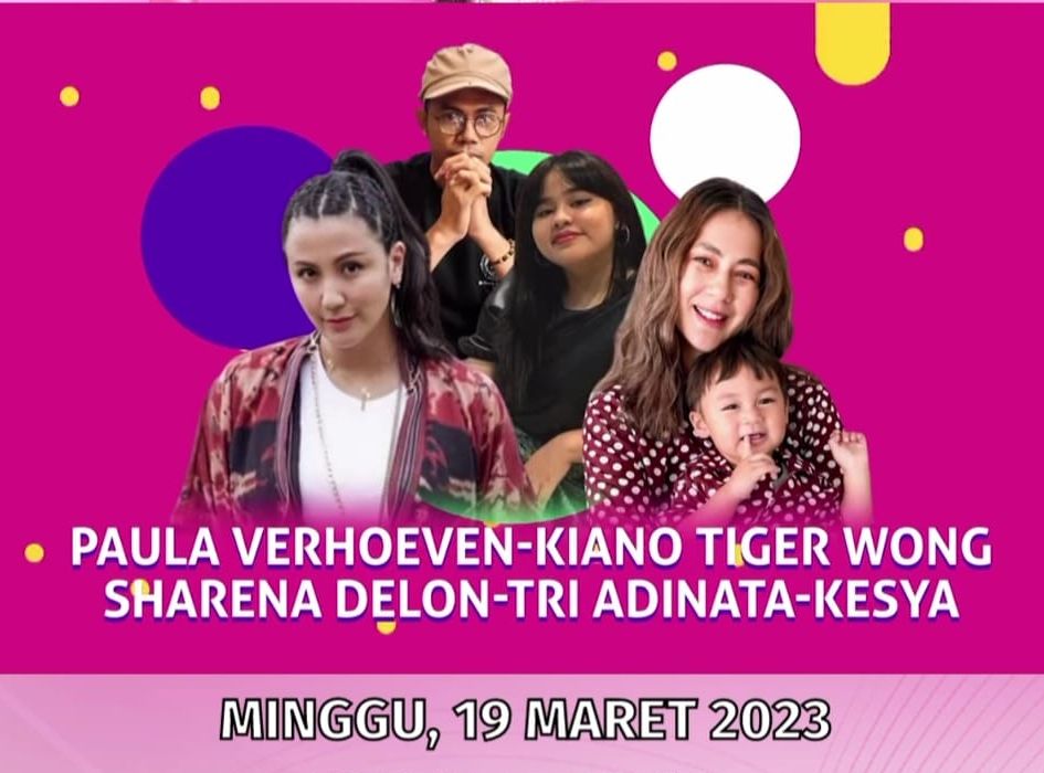 Jadwal Acara SCTV Hari Ini 19 Maret 2023: Ada Mama Gigi, Bidadari Surgamu, Rindu Bukan Rindu, dan Tajwid Cinta