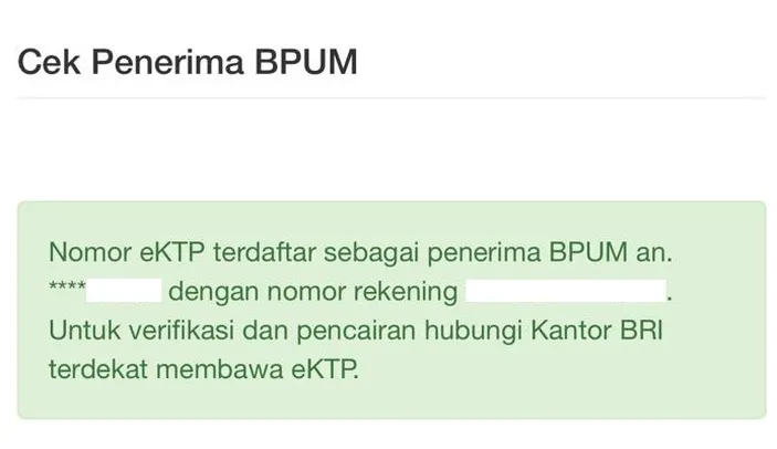 Selamat Umkm Pemilik Nik Ktp Yang Terdaftar Di Link Resmi Ini Dapat Blt 24 Juta Dari Pemerintah 0736