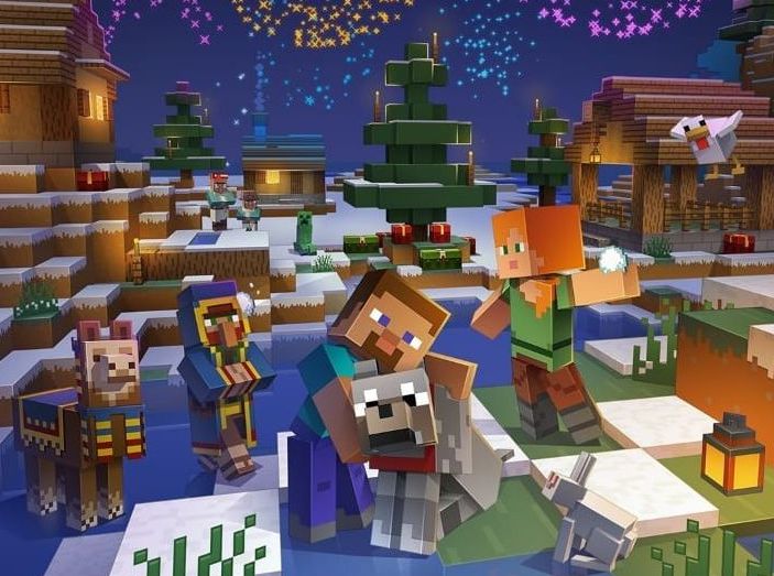 Download Minecraft 1.18 (Unlock All) Mojang Gratis Terbaru 2024