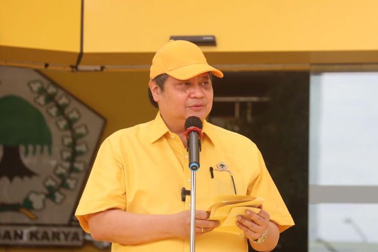 Airlangga Hartarto Klaim Golkar Partai Tengah: Imbang Pemerintah, Kemasyarakatan, dan Keagamaan