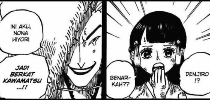 Spoiler One Piece 1048 Reddit Terungkap Hilangnya Jejak Denjirou Dan Rencana Besar Yang Ia 1536