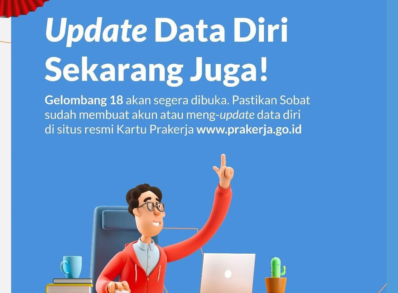 Login www.prakerja.go.id, Daftar Kartu Prakerja Gelombang ...