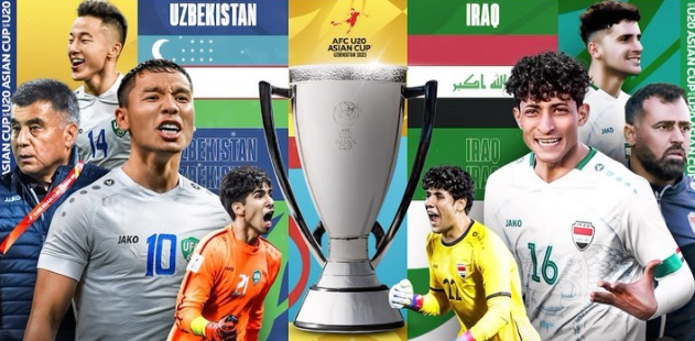 LINK Live Streaming Uzbekistan U20 vs Iraq U20 di Piala Asia 2023 AFC Cup di TV Online RCTI Gratis Pukul 21.00 WIB