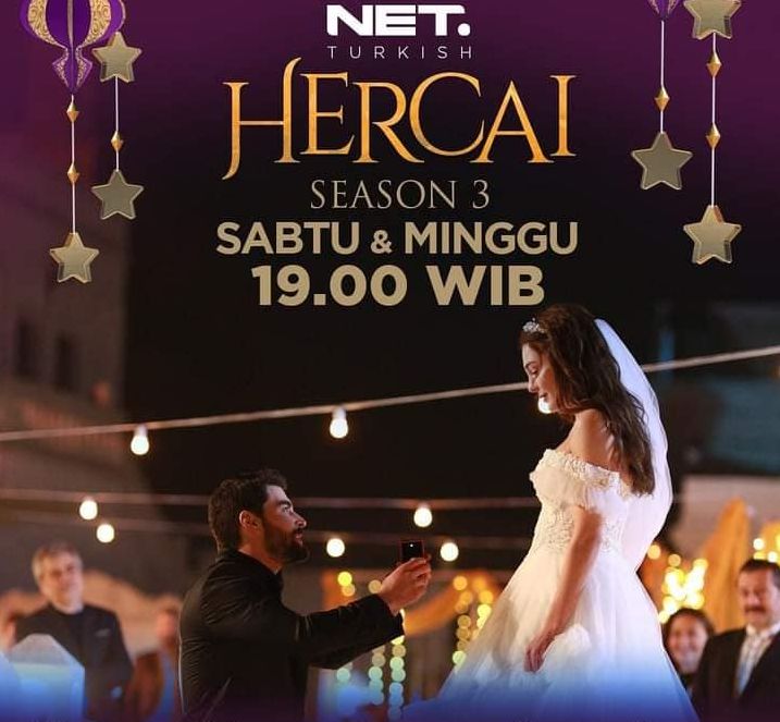 Rincian Jadwal Net Tv Hari Ini Hercai Paling Baru 