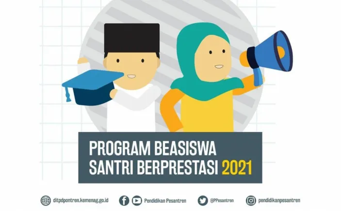 Pendaftaran Beasiswa Santri Berprestasi (PBSB) 2021 Resmi Dibuka, Simak ...