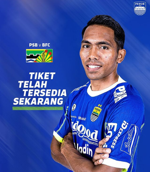 Info harga dan cara pembelian tiket Persib Bandung VS Bhayangkara FC