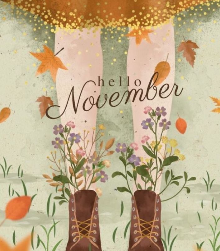 Welcome November, Sambut Bulan November dengan 13 Gambar Ciamik Berikut ini