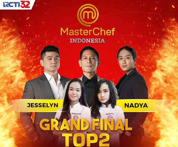 Live Streaming Rcti Grand Final Masterchef Indonesia Season 8 Siap Yang Jadi Juara Jesselyn