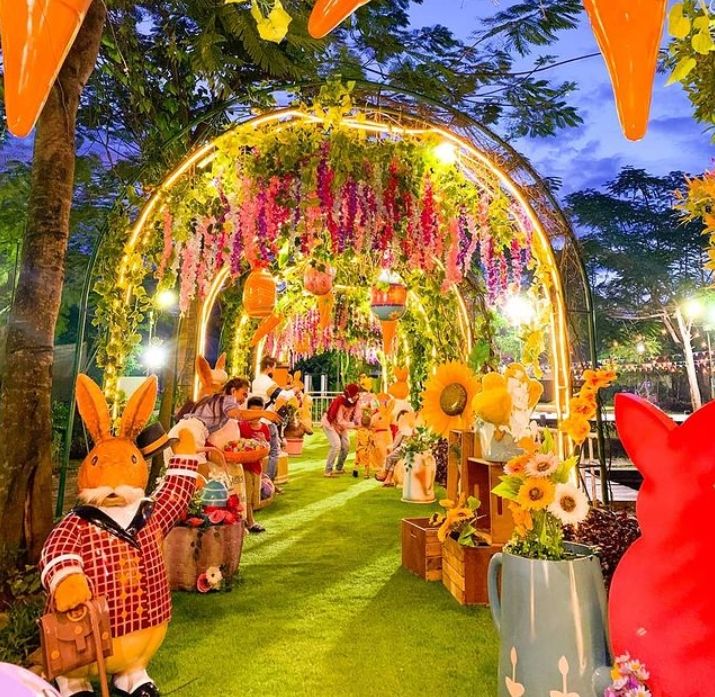 Scientia Square Park Obyek Wisata Instagramable di Tangerang