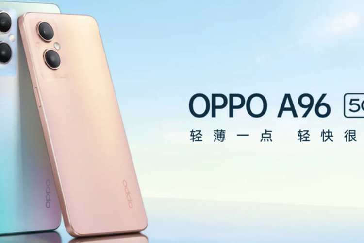    OPPO A96 Anti Air dan Tahan Banting, Segini Harga dan