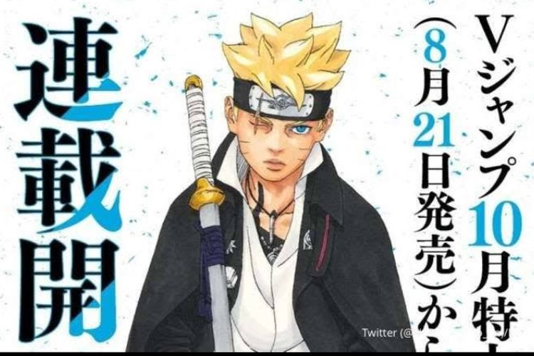 Manga Boruto Two Blue Vortex Chapter 2 Rilis Hari Ini, Baca Komik Sub ...