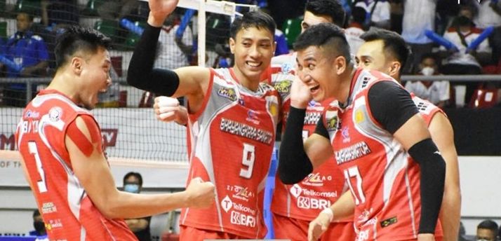 8 Klub Tersukses di Livoli Divisi Utama Sepanjang Sejarah, Surabaya Samator Koleksi Juara Voli Putra Terbanyak
